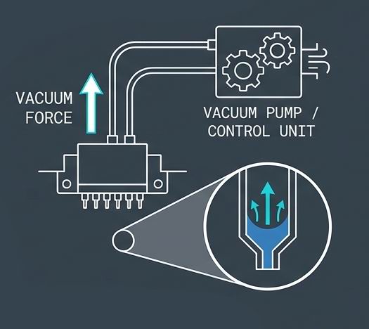 Core Working Principles for Precision Ink Supply Control